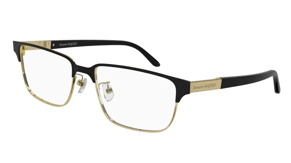 Alexander McQueen Casual Lines AM0346O Eyeglasses